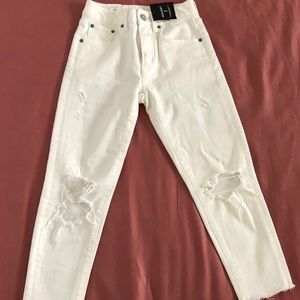 MOUSSY Distressed Jeans